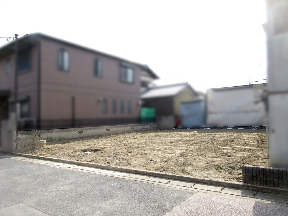 八幡市八幡三反長限定1区画