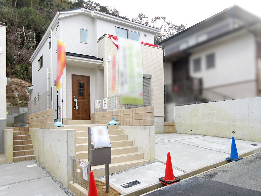 八幡市橋本狩尾~全2区画~分譲地写真