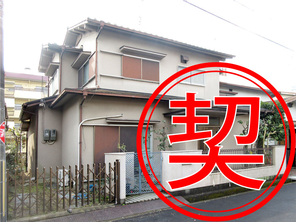 (建築条件無し売土地)八幡市八幡三本橋区画図面