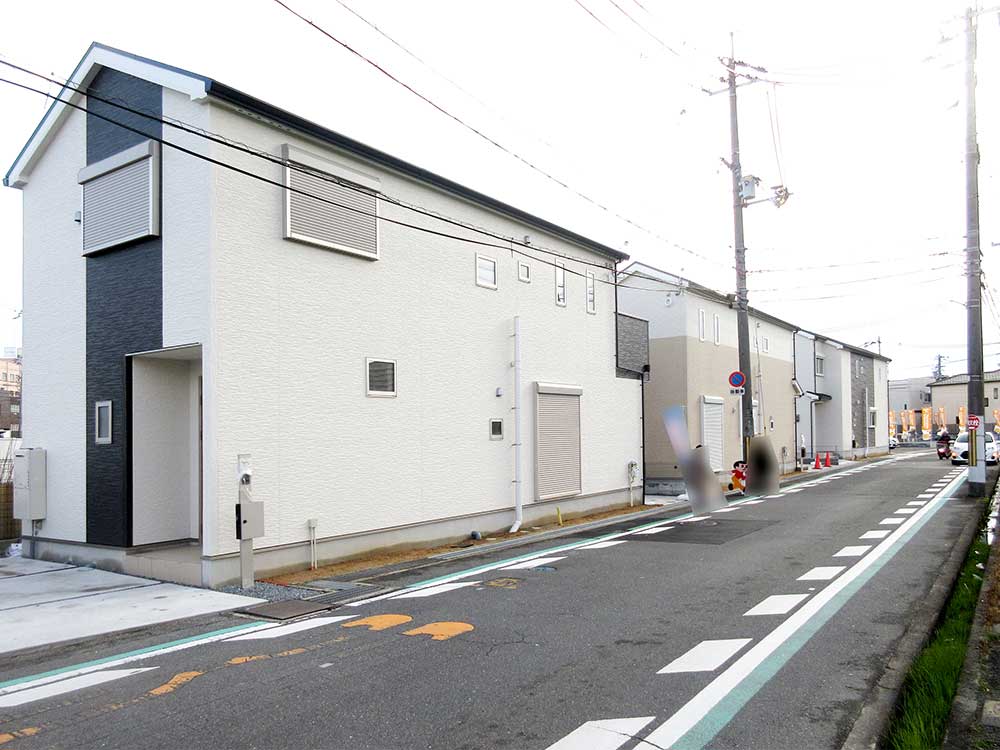 枚方市伊加賀西町~全3区画~分譲地写真