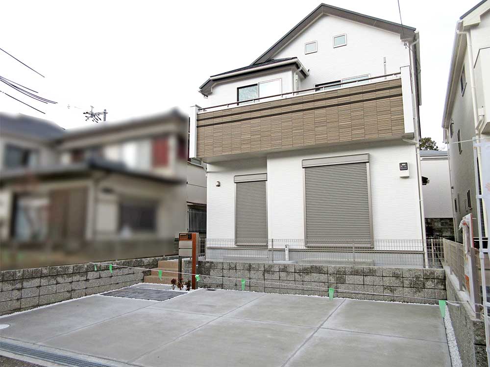 枚方市宮之下町~全2区画~分譲地写真